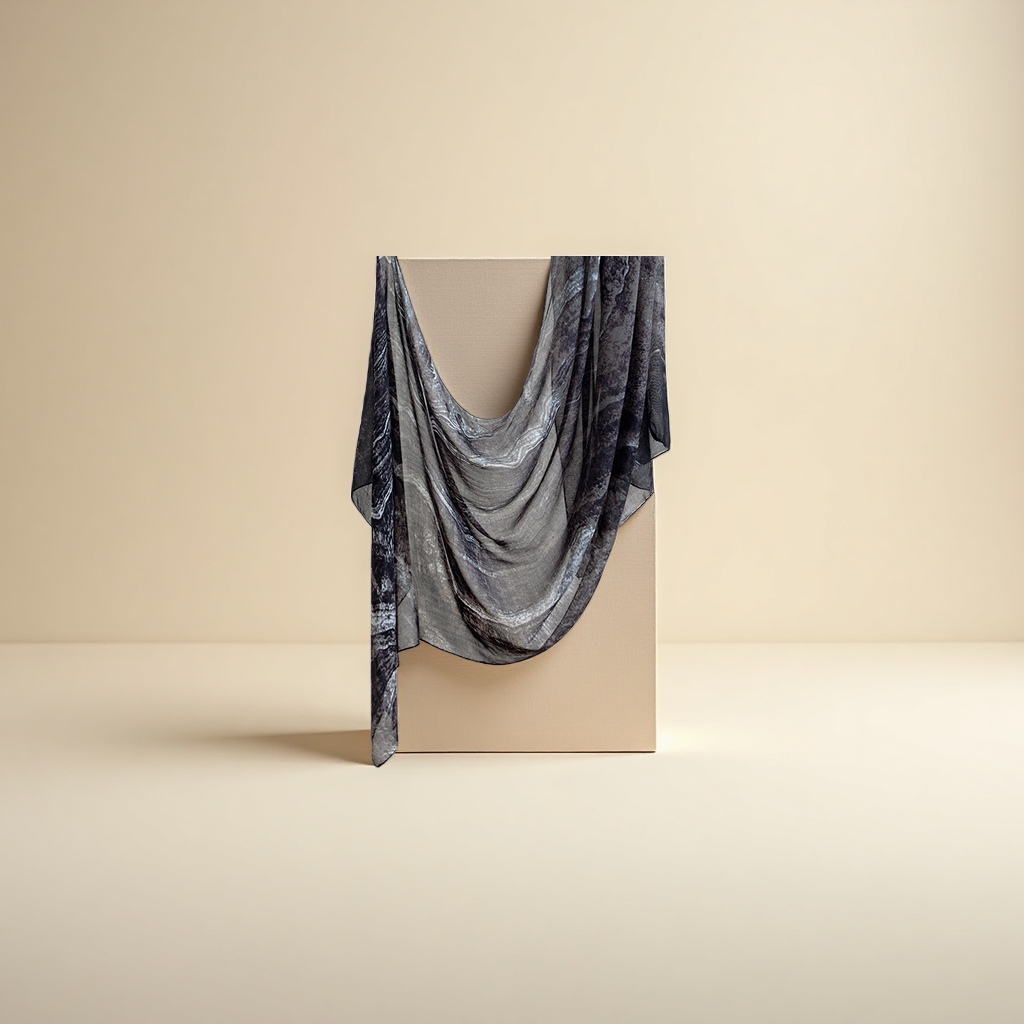 Cashmere scarf is warm and thick, a fashionable winter scarf for women, elegant and versatile, a classic style Application Scenario