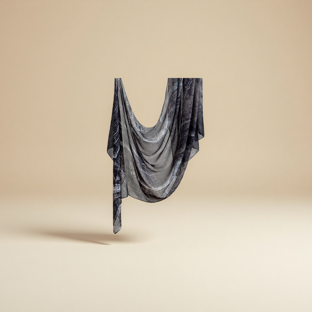 Cashmere scarf is warm and thick, a fashionable winter scarf for women, elegant and versatile, a classic style