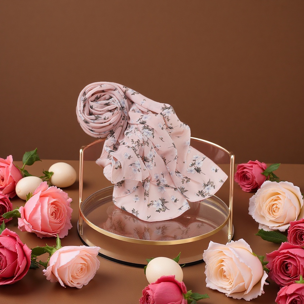 Cashmere scarf is a warm and thick, fashionable and versatile winter scarf for women Specification image