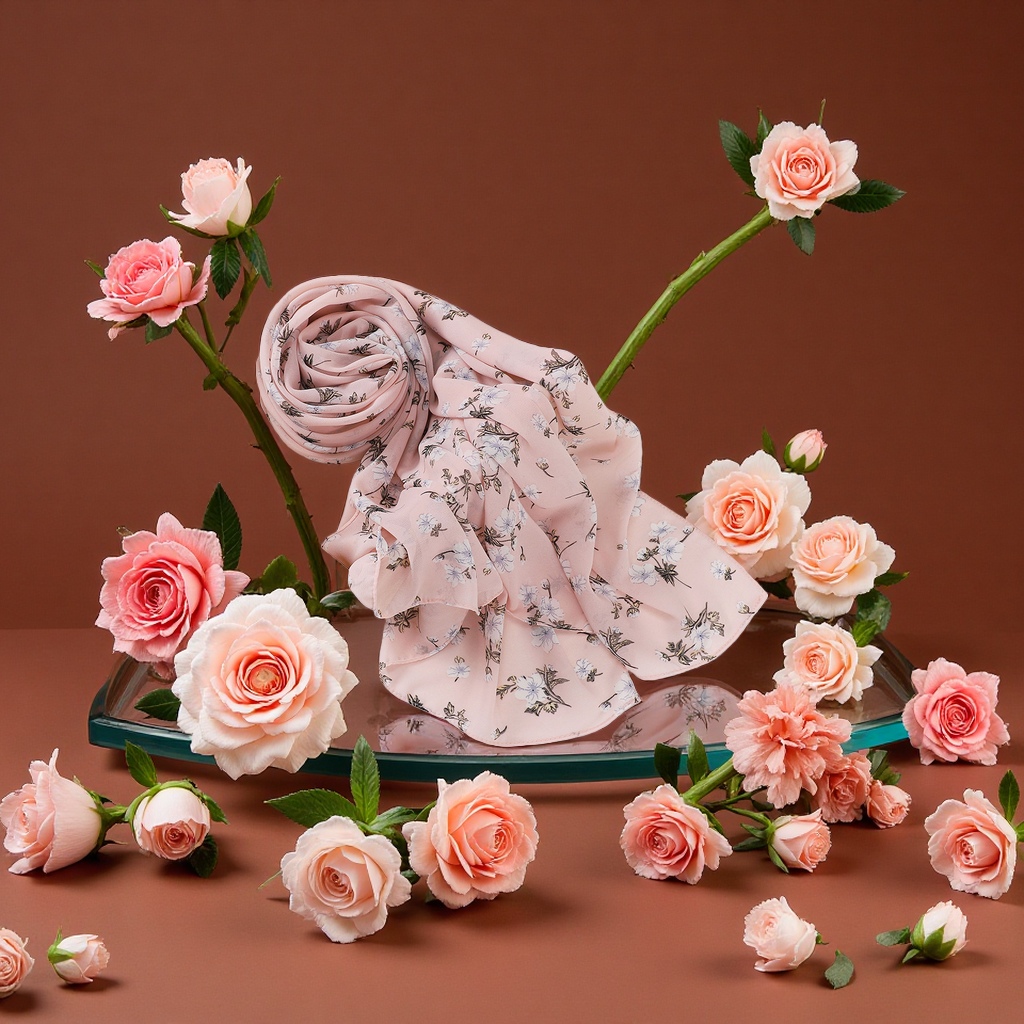 Cashmere scarf is a warm and thick, fashionable and versatile winter scarf for women