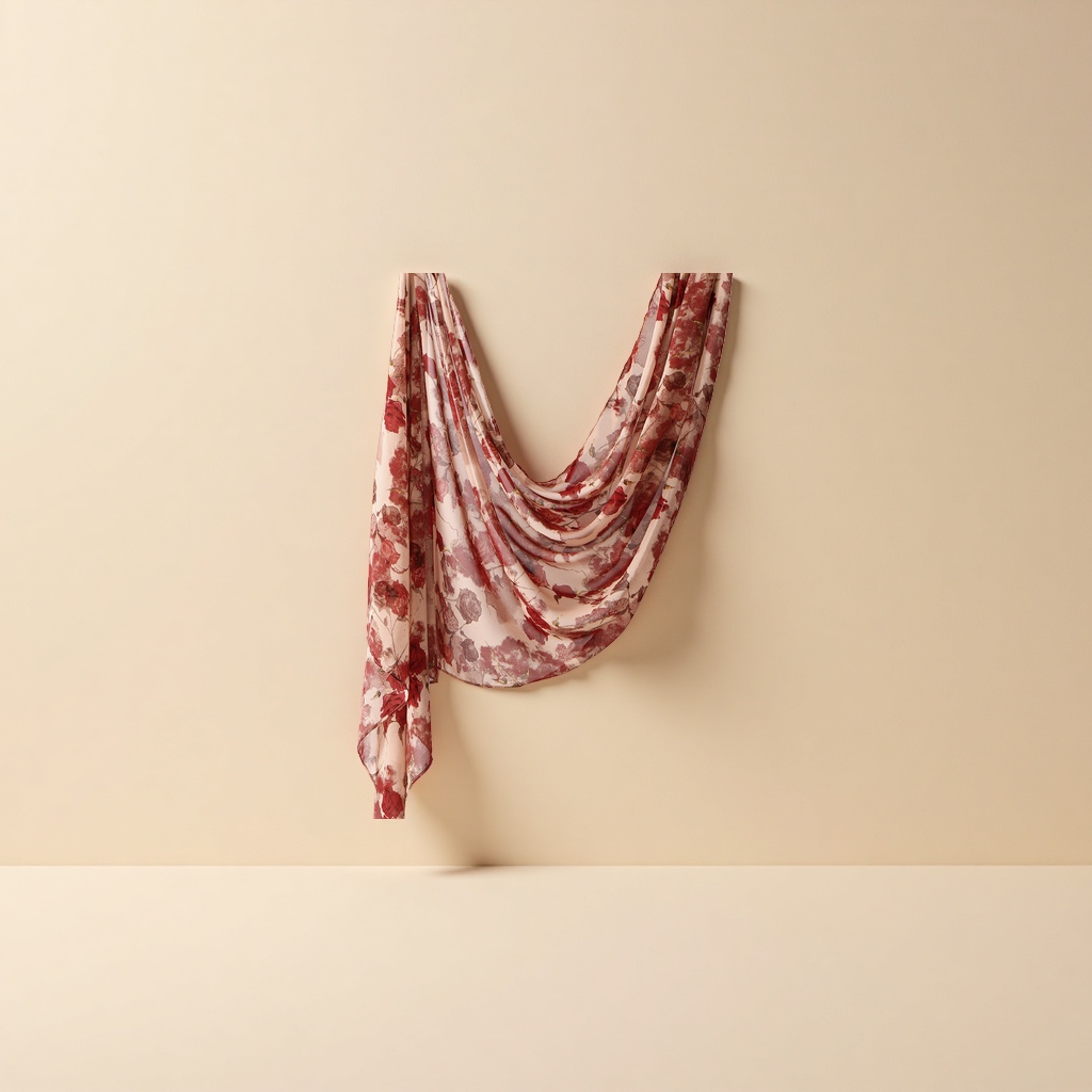 وشاح من الصوف، أرجوحة سميكة Specification image