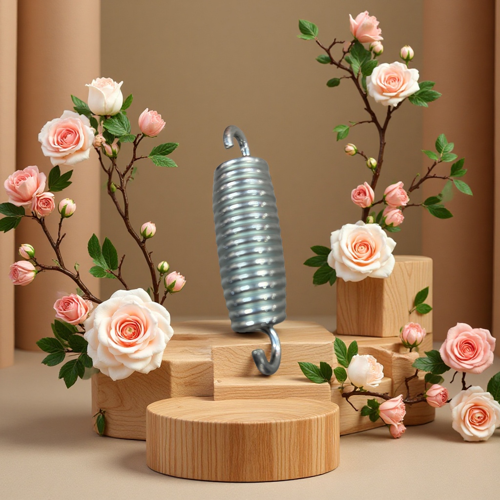 Special accessories for spring shock absorbers, buffers and dust covers, general-purpose auto parts