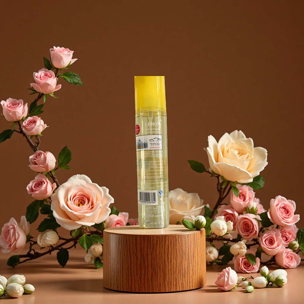 Natural Fragrance essential oil Spray 100ml, long-lasting fragrance, fresh air, suitable for office and home use