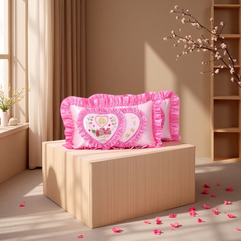 记忆棉枕套 3D立体透气 180g 睡眠舒适柔软亲肤抗菌防螨