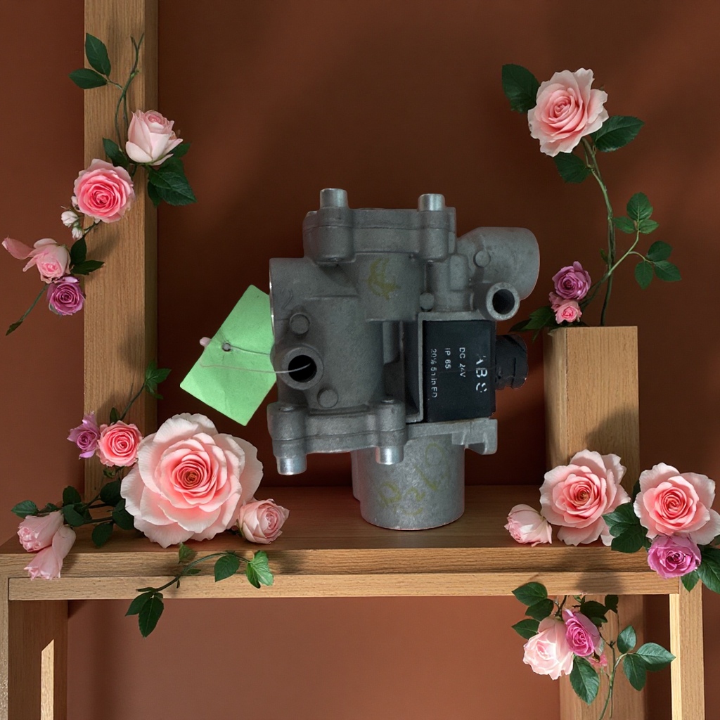 Industrial-grade high-temperature resistant pneumatic valve control accessories for electromagnetic valves, durable type