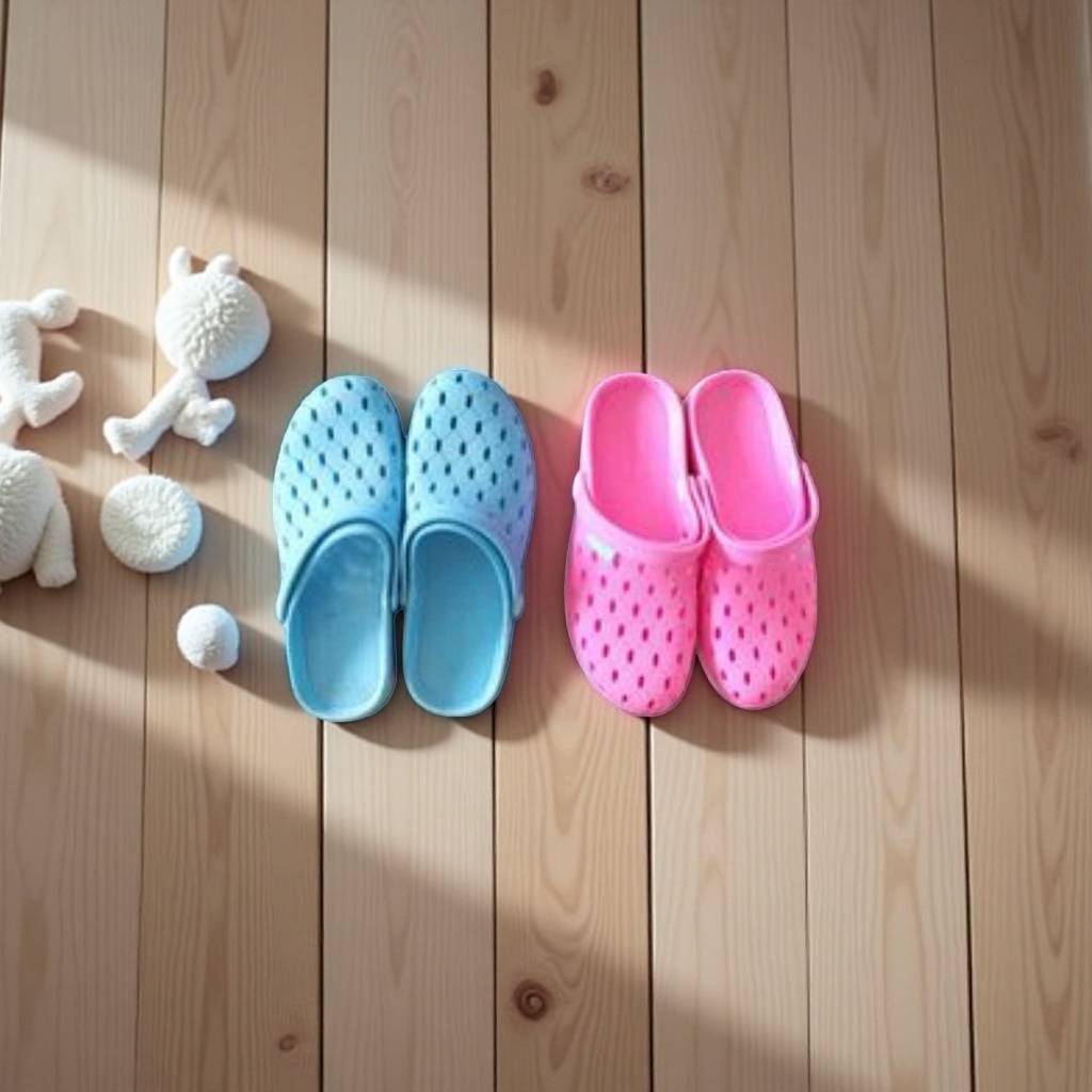 Anti-slip plastic slippers for women in summer are comfortable, breathable and soft Application Scenario