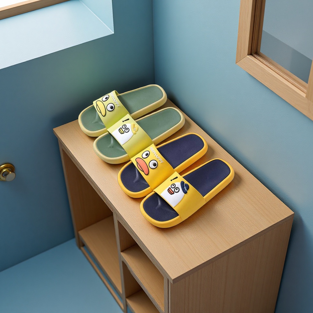 Anti-slip home casual plastic slippers for women in summer, comfortable and breathable new style Application Scenario