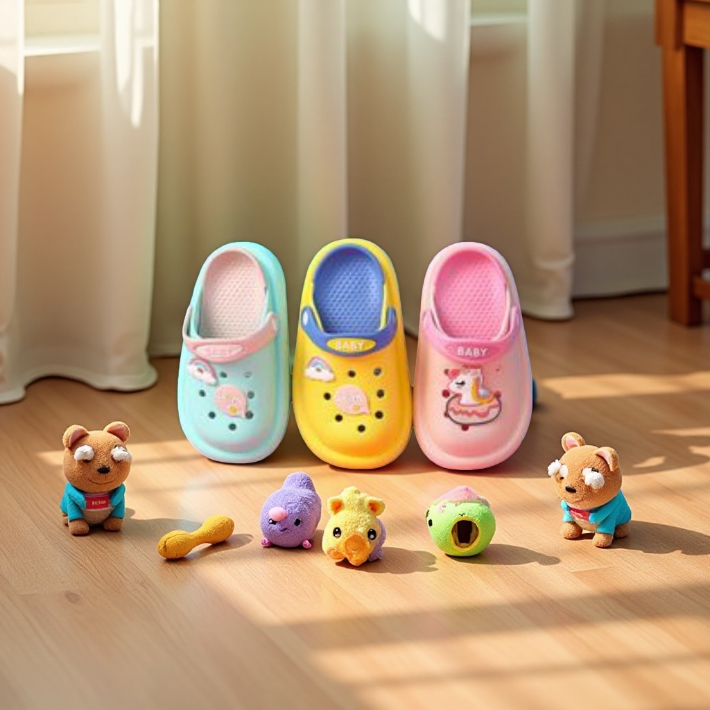 Anti-slip home slippers for women in summer, comfortable and breathable with soft soles