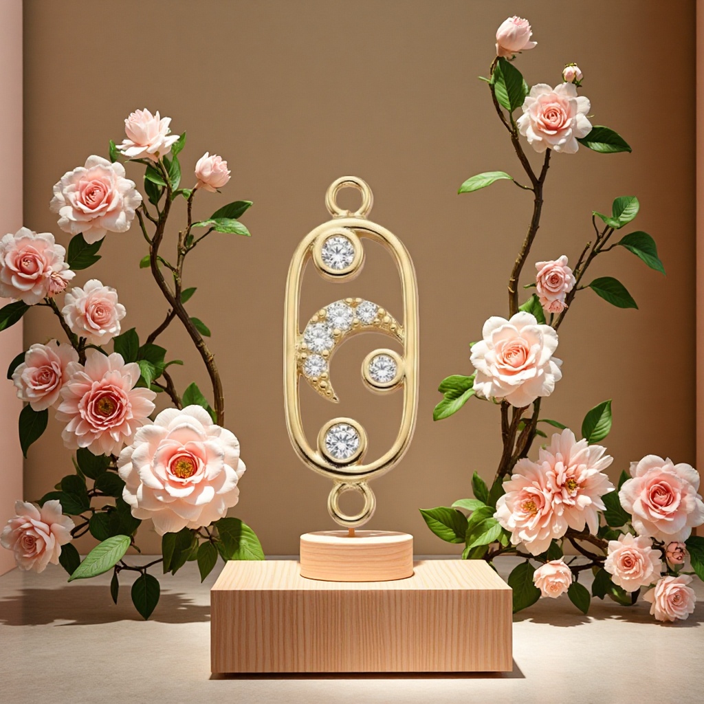 Fashionable and simple necklace pendant accessories for women's daily wear, with a light luxury design sense