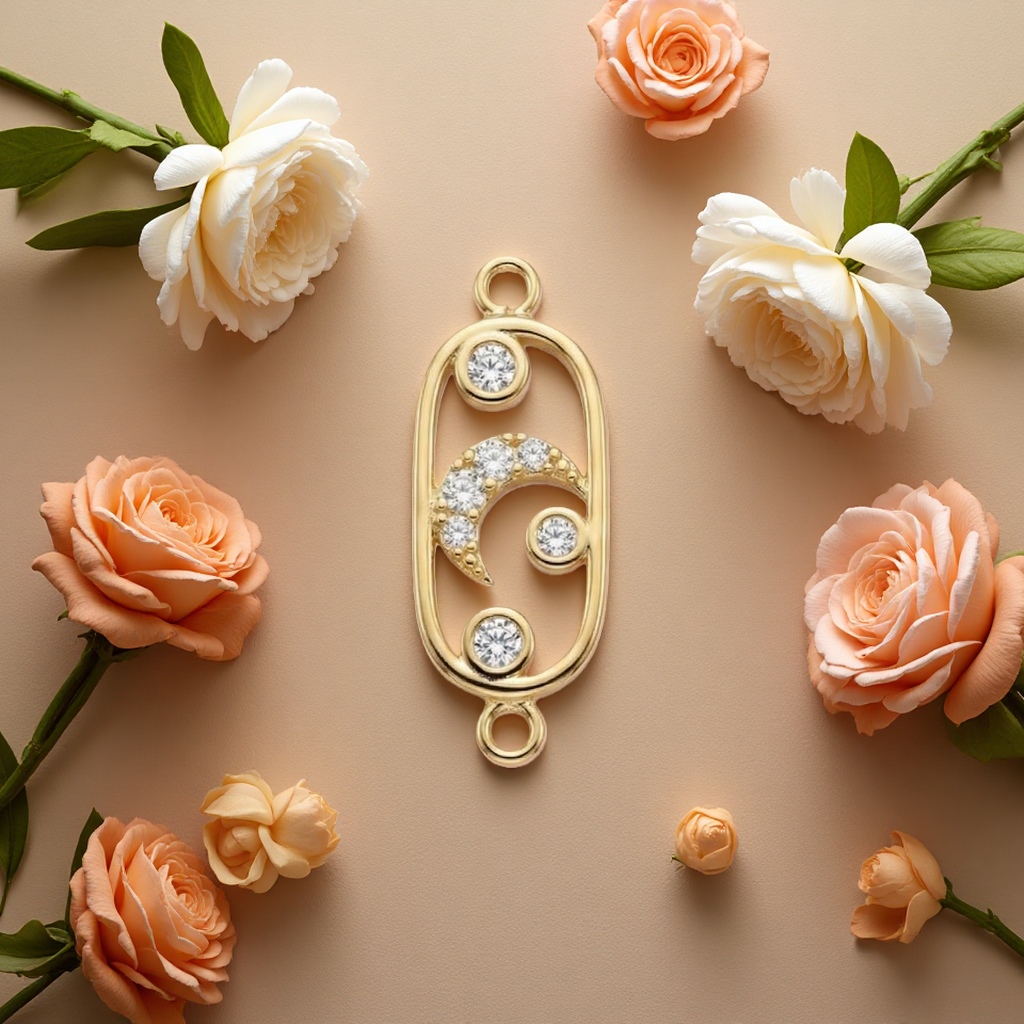 时尚简约项链吊坠饰品配件女款日常佩戴轻奢风设计感产品图