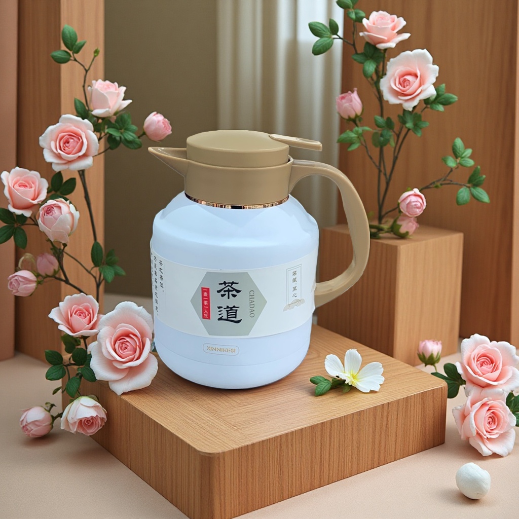 保温茶壶1.5升大容量不锈钢电热壶家用紫砂壶泡茶器
