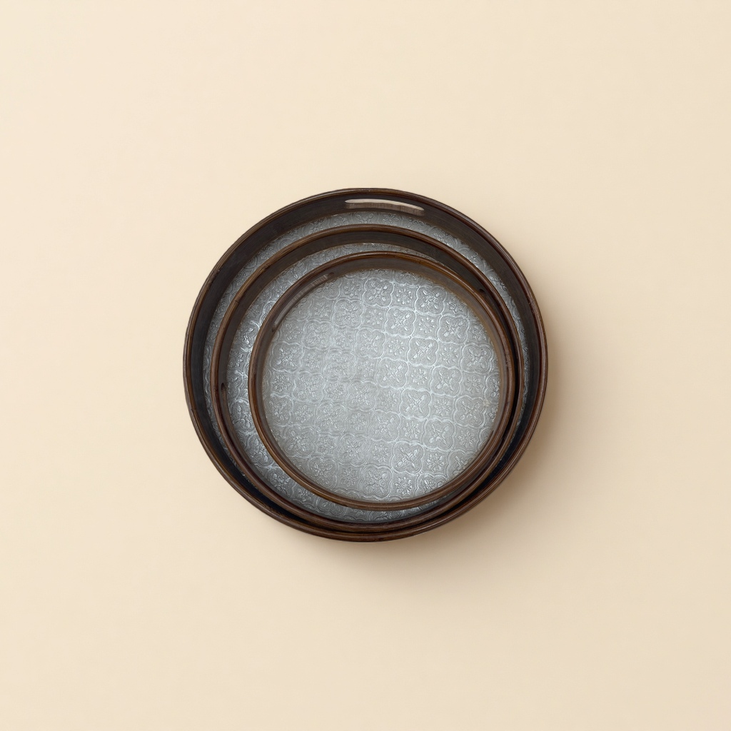 Round Double Ears Brown (Organic Plate Bottom) Application Scenario