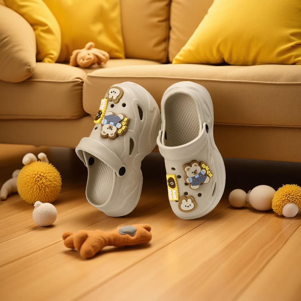 Anti-slip home slippers, summer women's comfortable and breathable new crocs Specification image