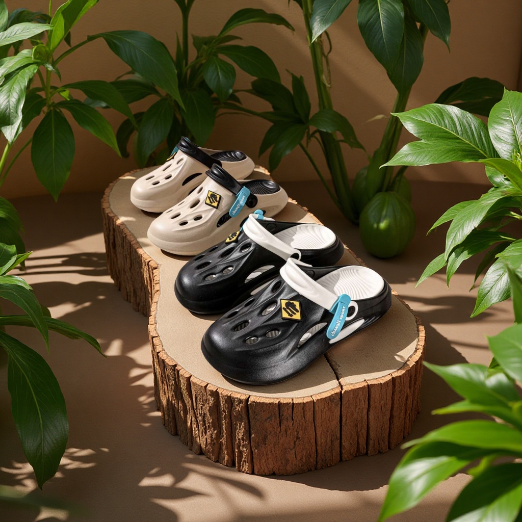 Summer women's comfortable and breathable new crocs for home use Application Scenario
