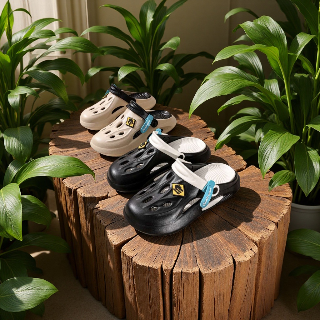 Summer women's comfortable and breathable new crocs for home use Specification image