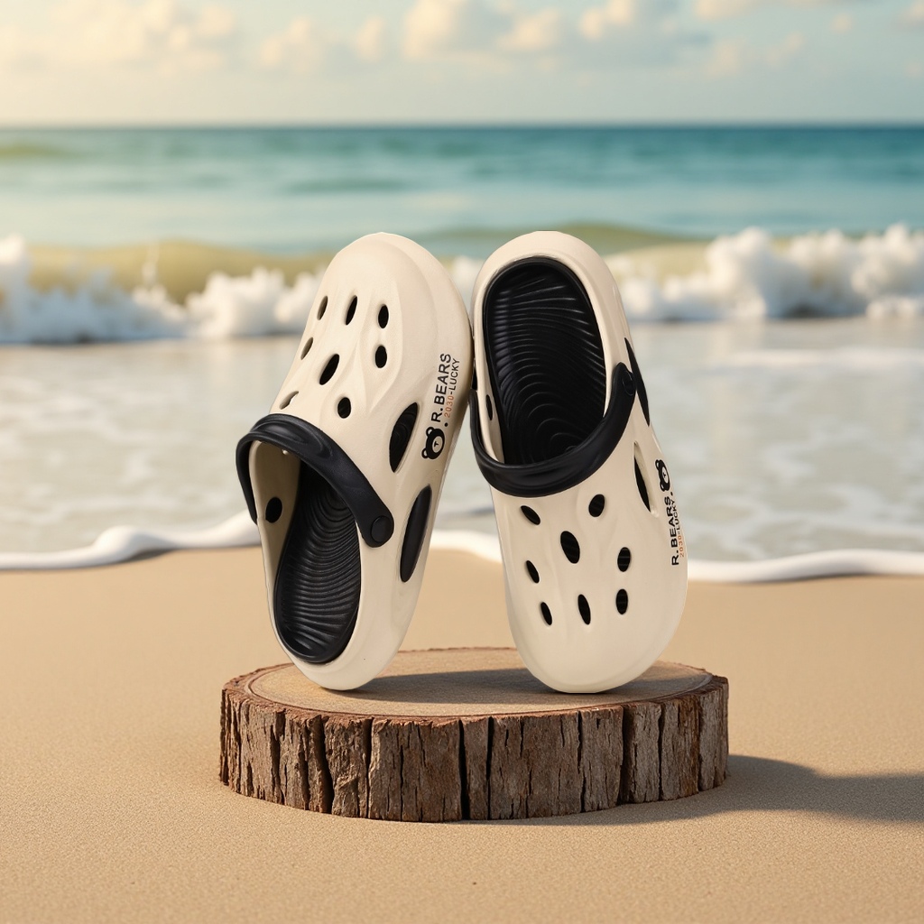 Anti-slip home crocs for women in summer, comfortable and breathable design for home use Application Scenario