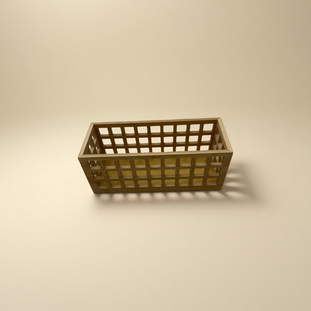 Rectangular Hollowed-Out Box Specification drawing