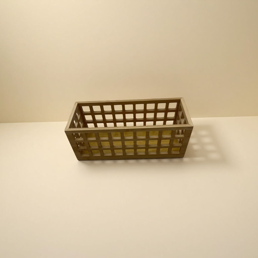 Rectangular Hollowed-Out Box details Picture