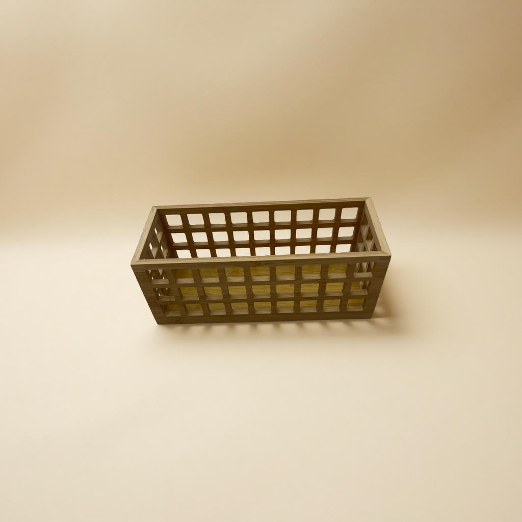 长方镂空盒子
