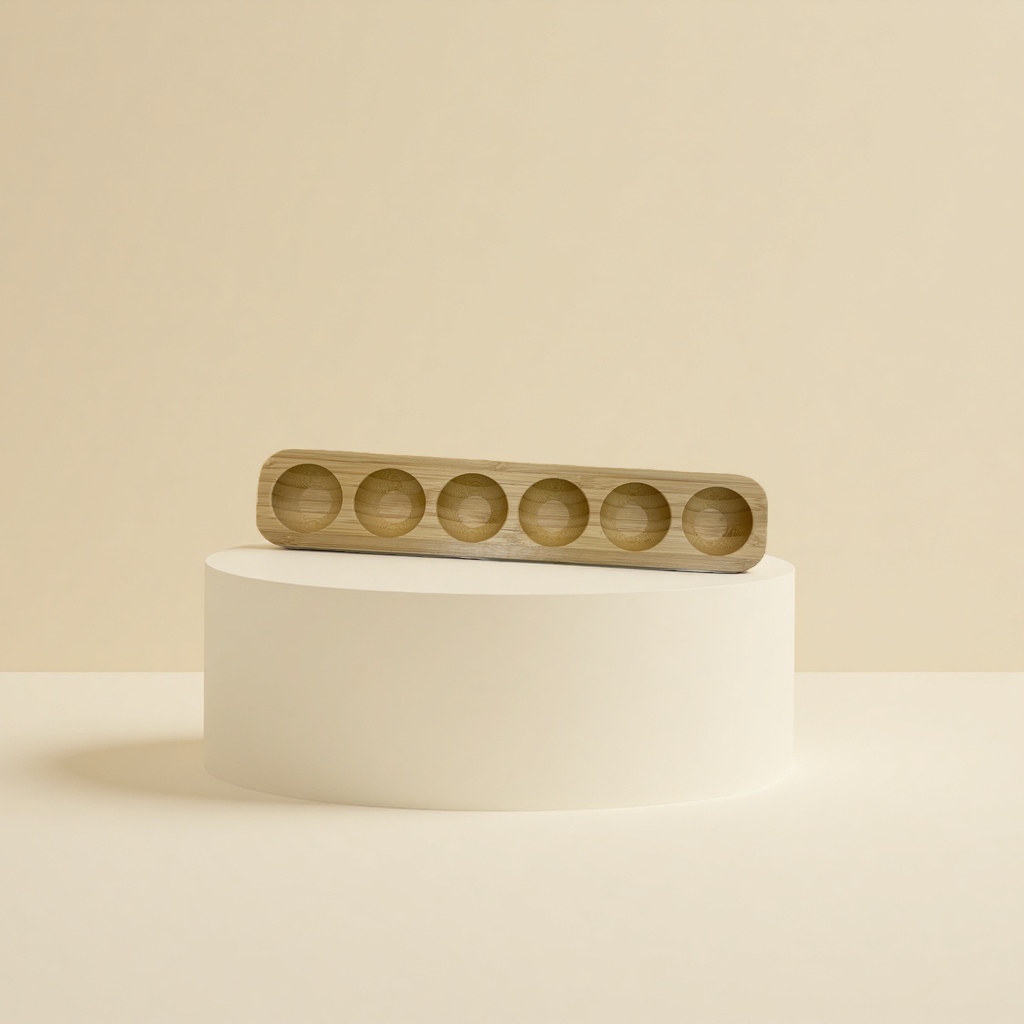 Six-Compartment Egg Storage Box details Picture