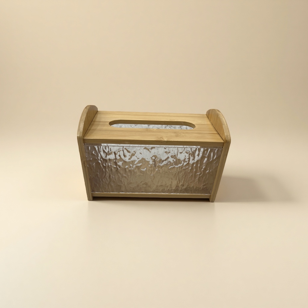 Stone-Patterned Tissue Box Application Scenario