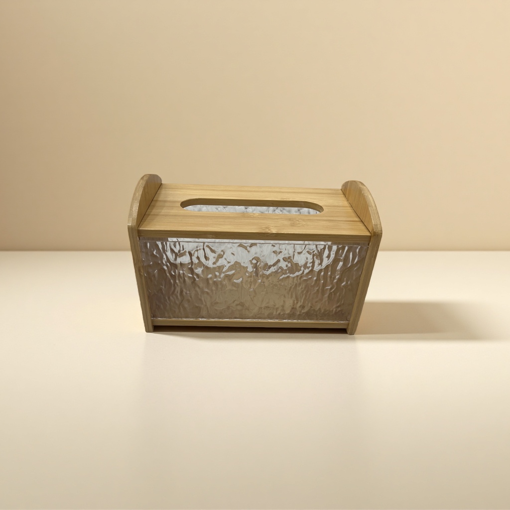 Stone-Patterned Tissue Box details Picture
