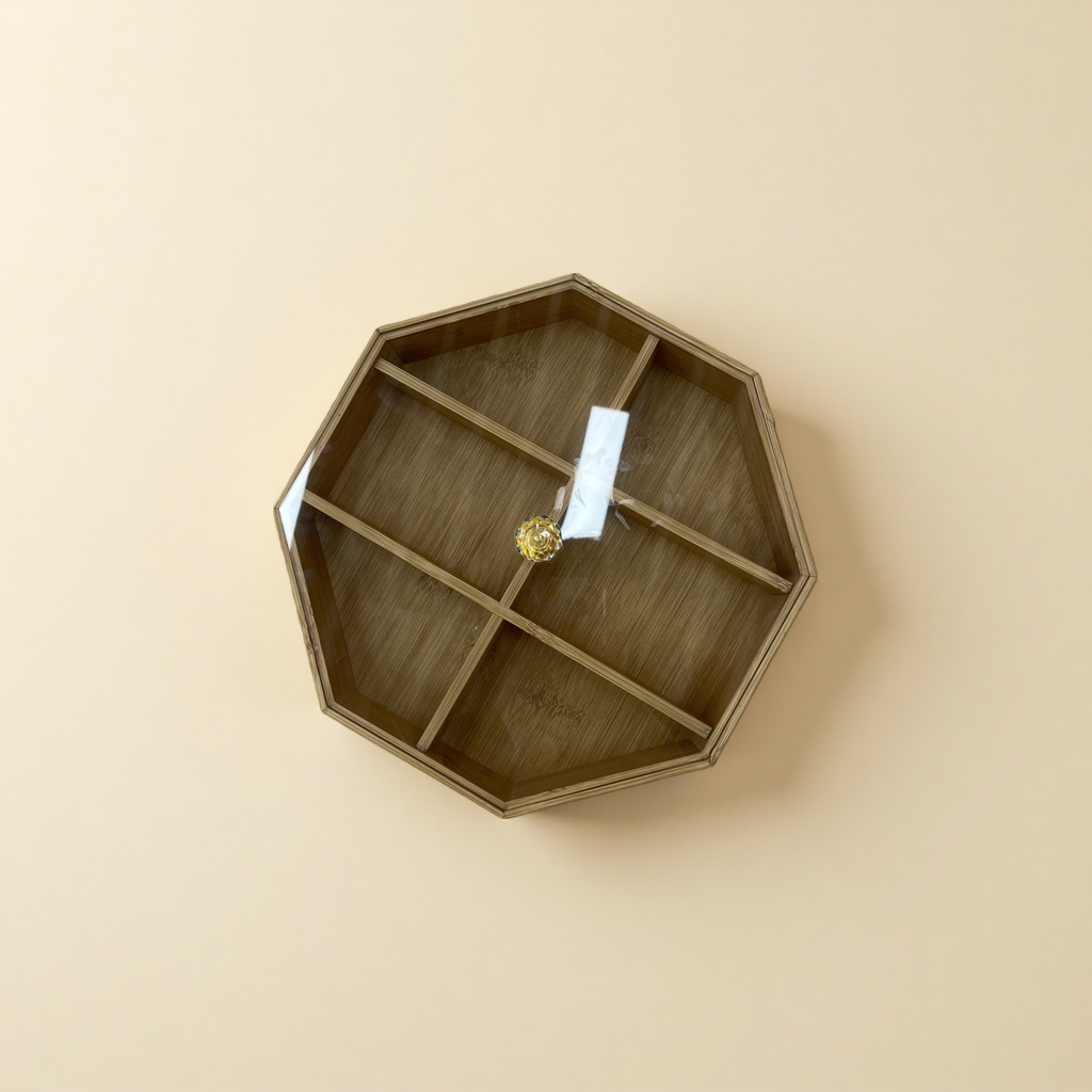 Bamboo-Patterned Regular Octagonal Six-Square Grid With 2.5 Covers Application Scenario