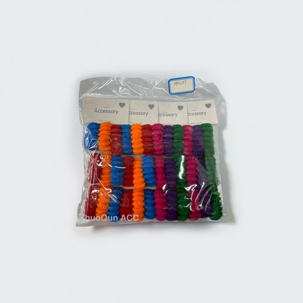 Three popular lantern rings for foreign trade, 36 pieces per pack. Hot sales towel rings, hair ties, hair accessories and hair bands Application Scenario