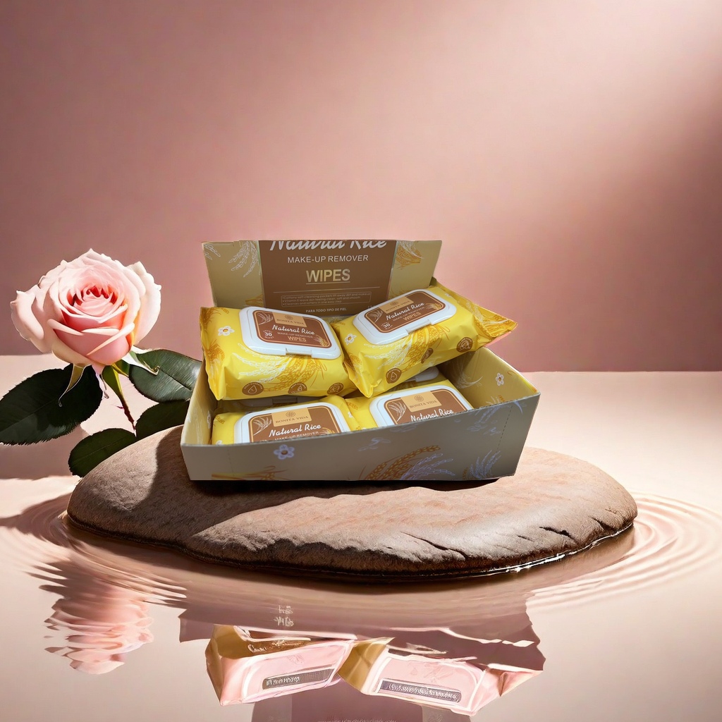 30 covered makeup remover wet wipes gently remove oil without irritation Application Scenario