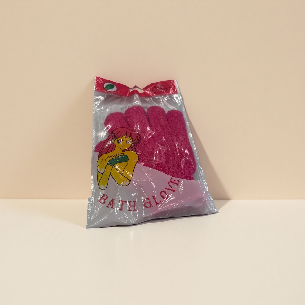 洗澡手套加厚硅胶按摩去角质沐浴手套柔软舒适防滑耐用产品图