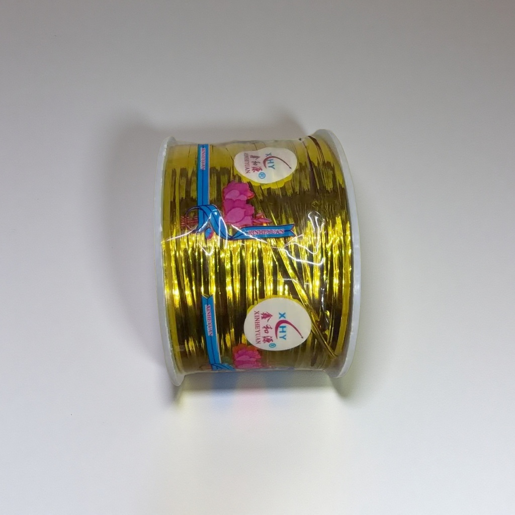 Gold thread handicraft packaging, handcrafted packaging, household thickened gold thread braided rope thickened