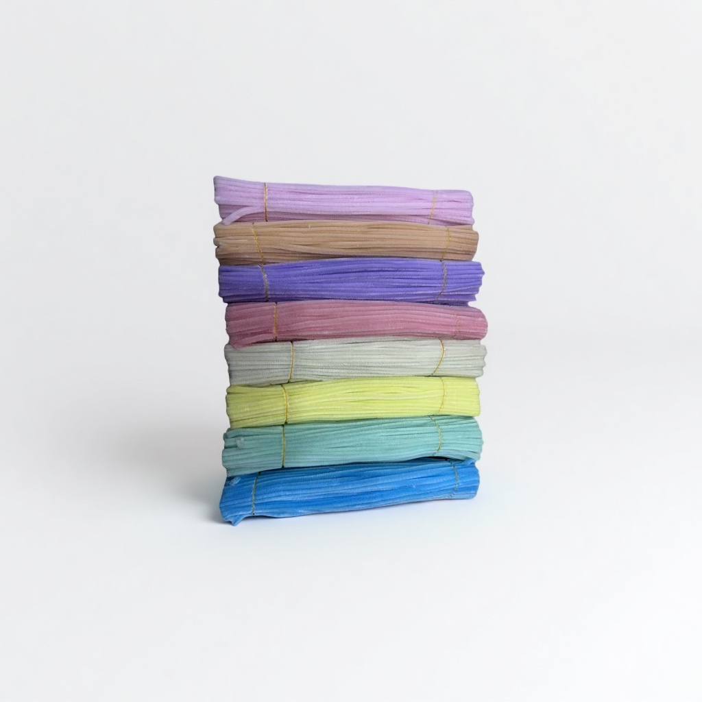 Colorful twisty rods for creative handmade business packaging Specification image