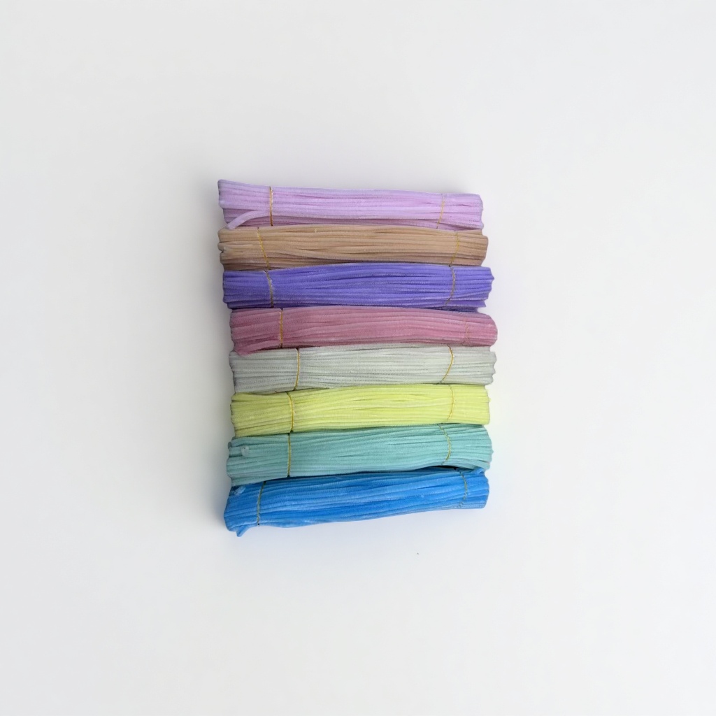 Colorful twisty rods for creative handmade business packaging details Picture