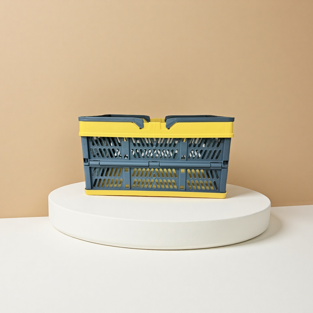 超市转换篮收纳筐多层可折叠购物车专用篮子