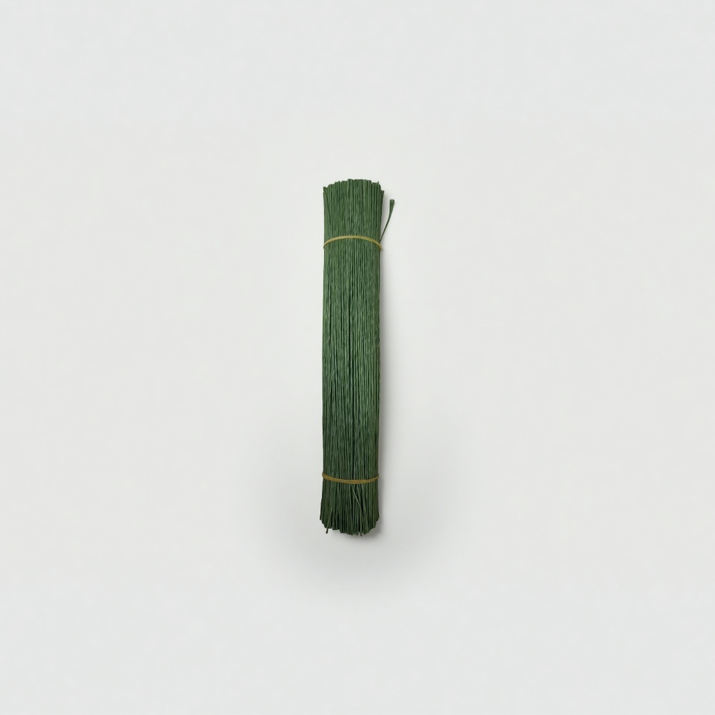 Green iron wire for packaging of handmade handicrafts, 10-meter package Application Scenario