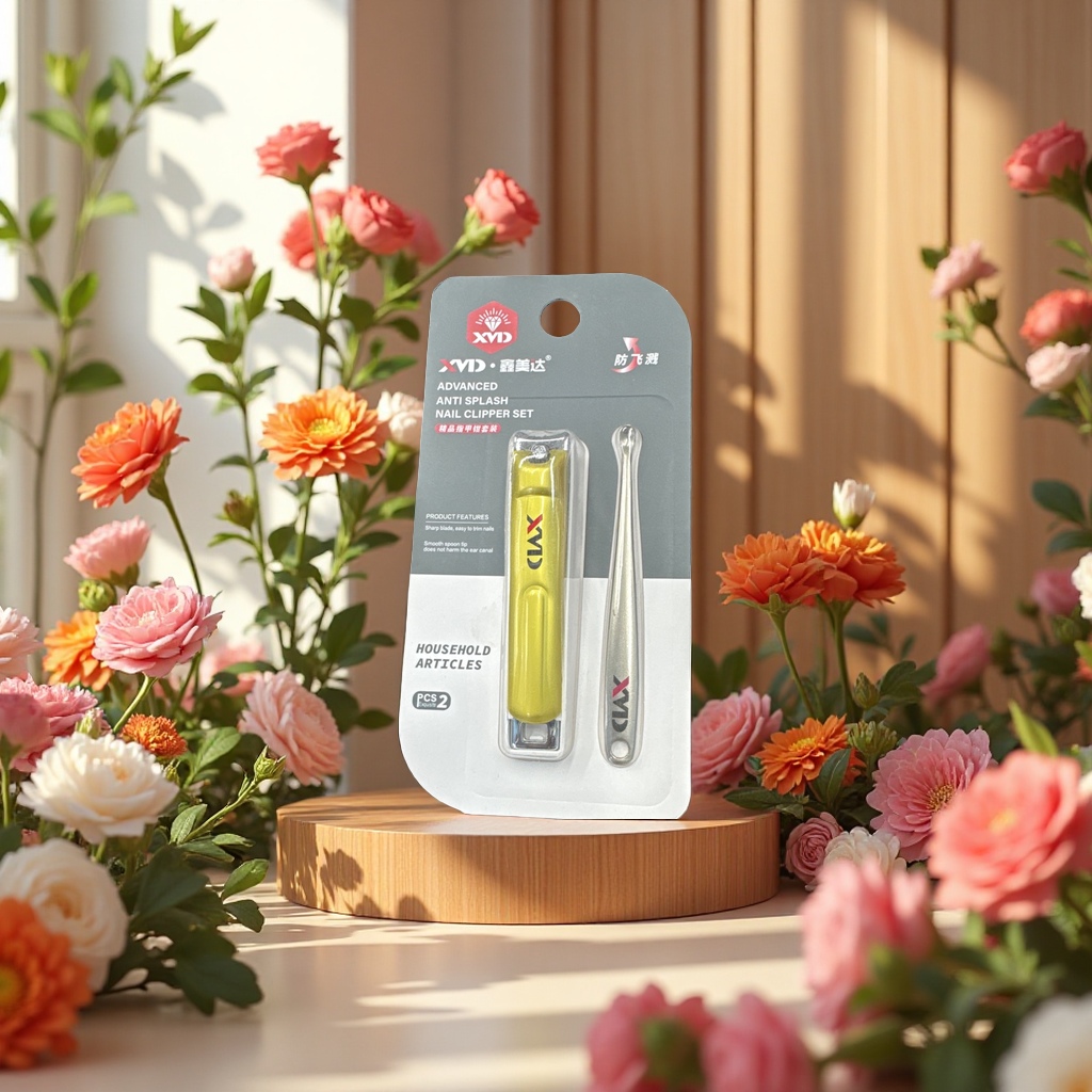 This nail clipper and ear spoon set is portable, compact, exquisite and practical for home and travel use Specification image