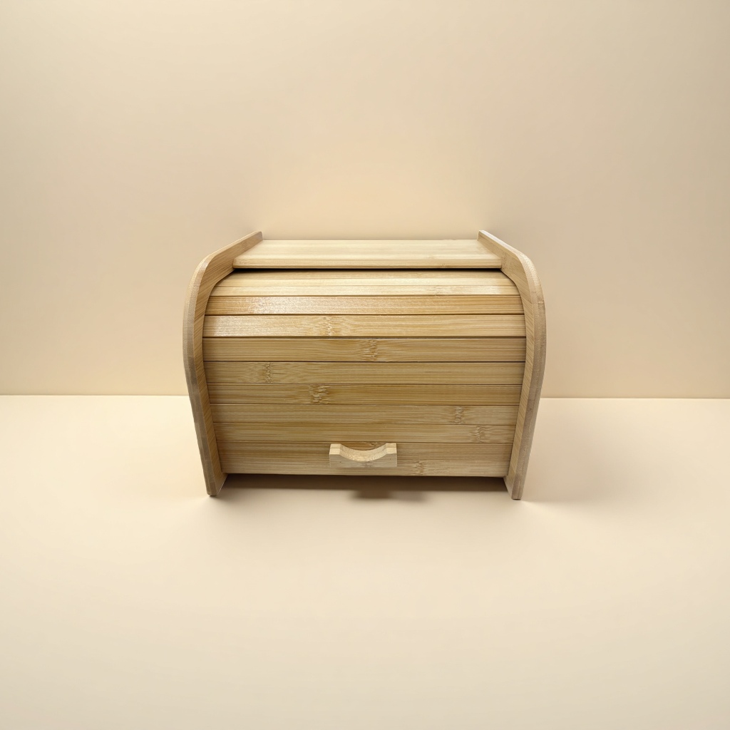 Bread Box Food Preservation Storage Box Specification drawing