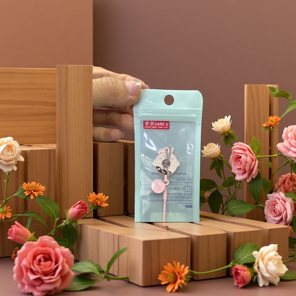 Ear spoon cleaning, care, massage, comfortable and soft silicone ear spoon Specification image