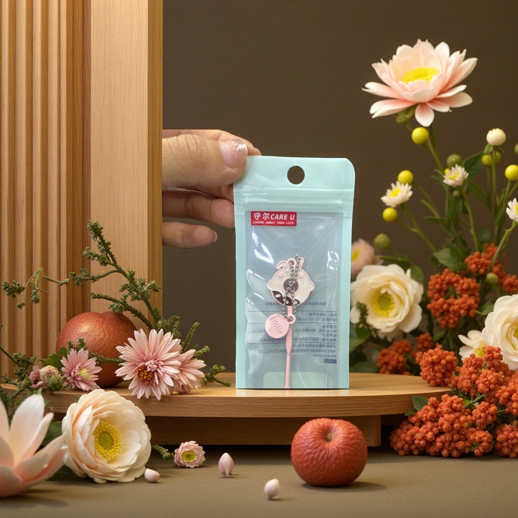 Ear spoon cleaning, care, massage, comfortable and soft silicone ear spoon Application Scenario