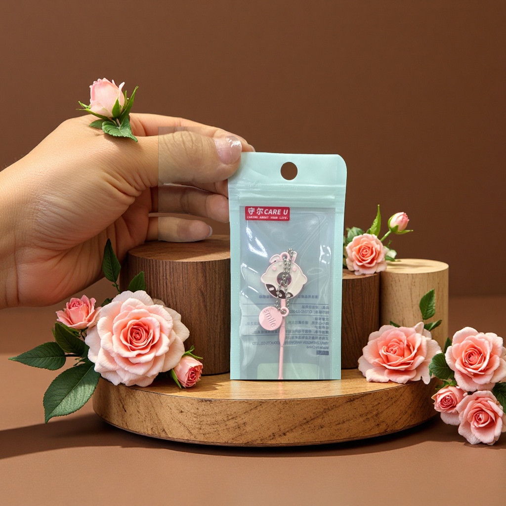 Ear spoon cleaning, care, massage, comfortable and soft silicone ear spoon