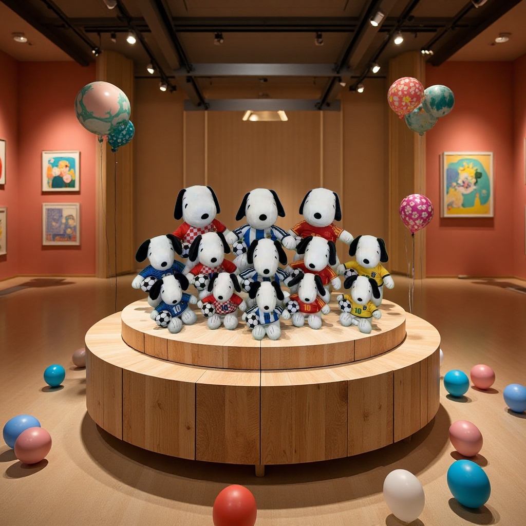 AI潮玩玩偶潮流玩具AI毛绒玩具可爱治愈系 plush