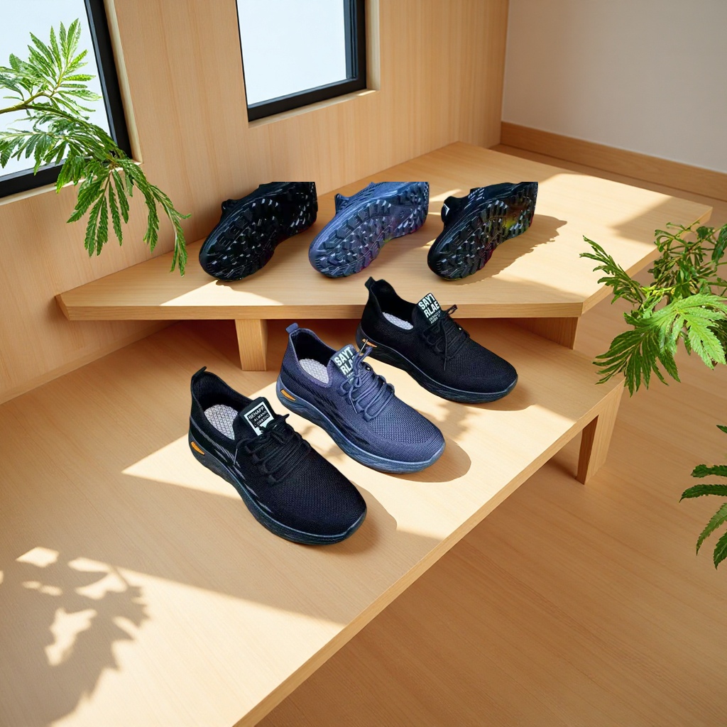 Men's summer casual sports shoes, outdoor casual sports shoes details Picture