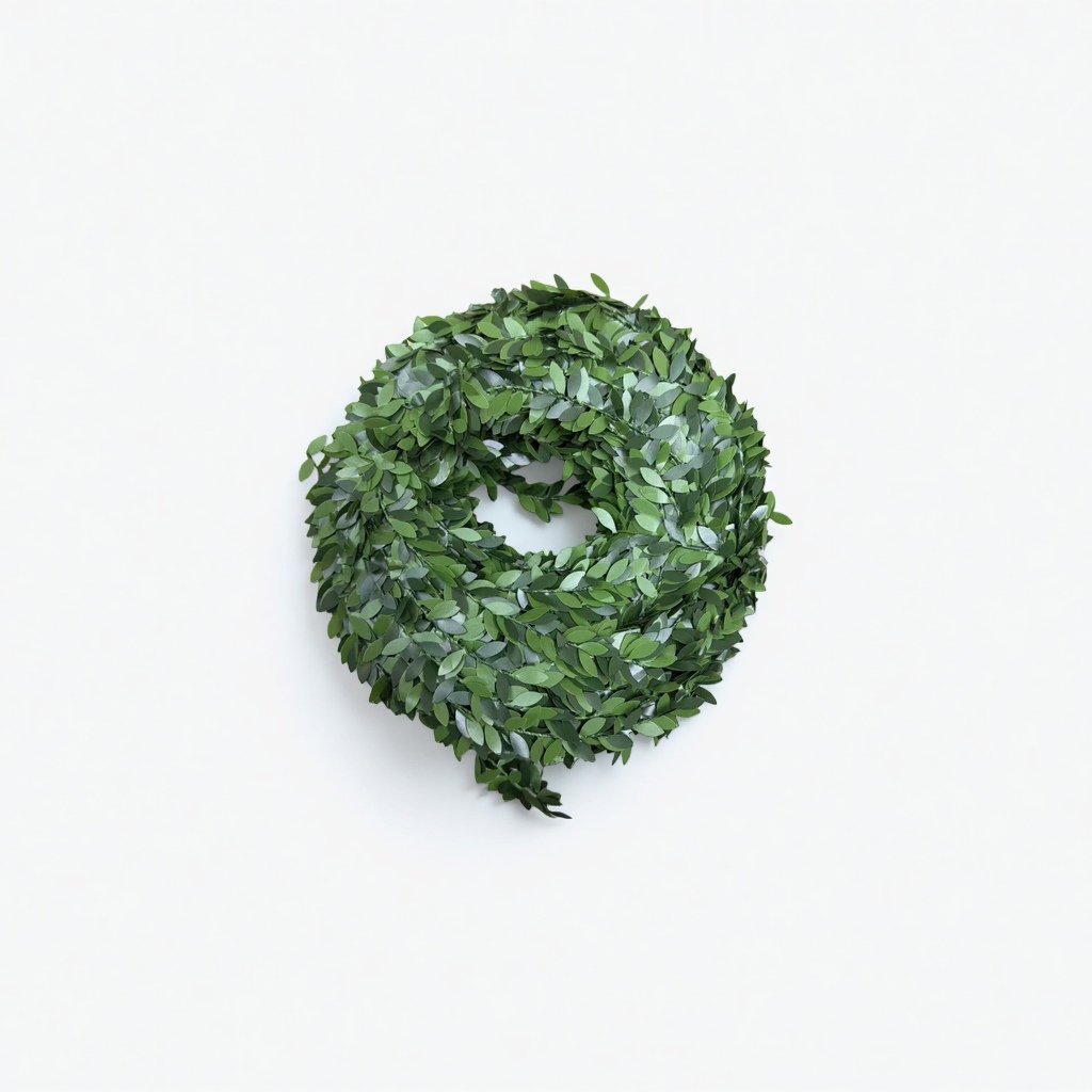 Artificial leaf decorative green plant craft accessories, home beautification green plant decorative flower accessories Application Scenario