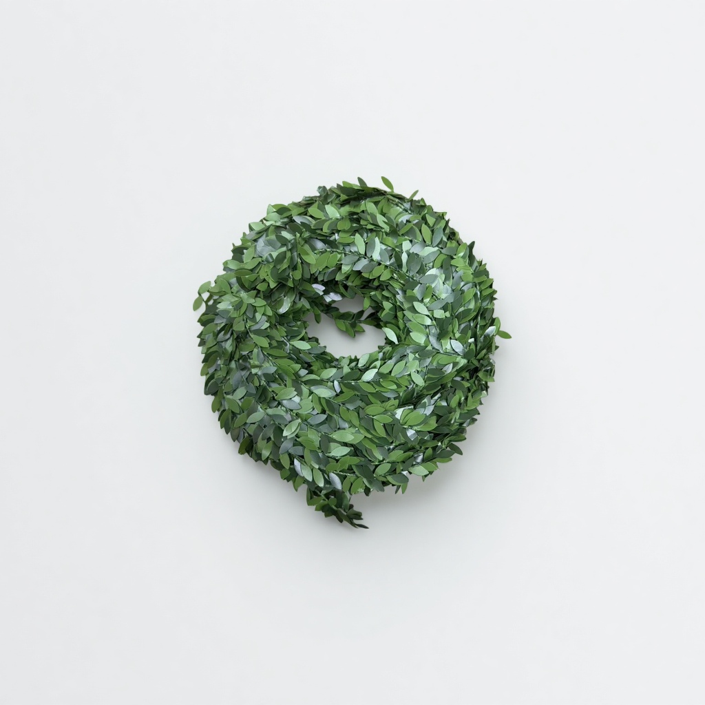 Artificial leaf decorative green plant craft accessories, home beautification green plant decorative flower accessories Specification image