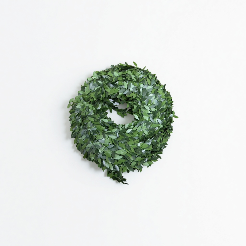 Artificial leaf decorative green plant craft accessories, home beautification green plant decorative flower accessories
