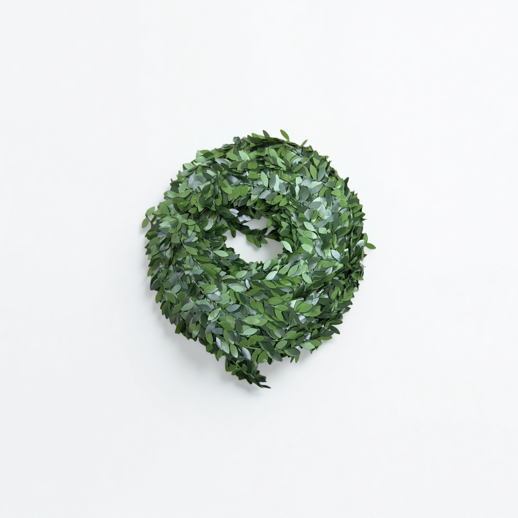 Artificial leaf decorative green plant craft accessories, home beautification green plant decorative flower accessories details Picture