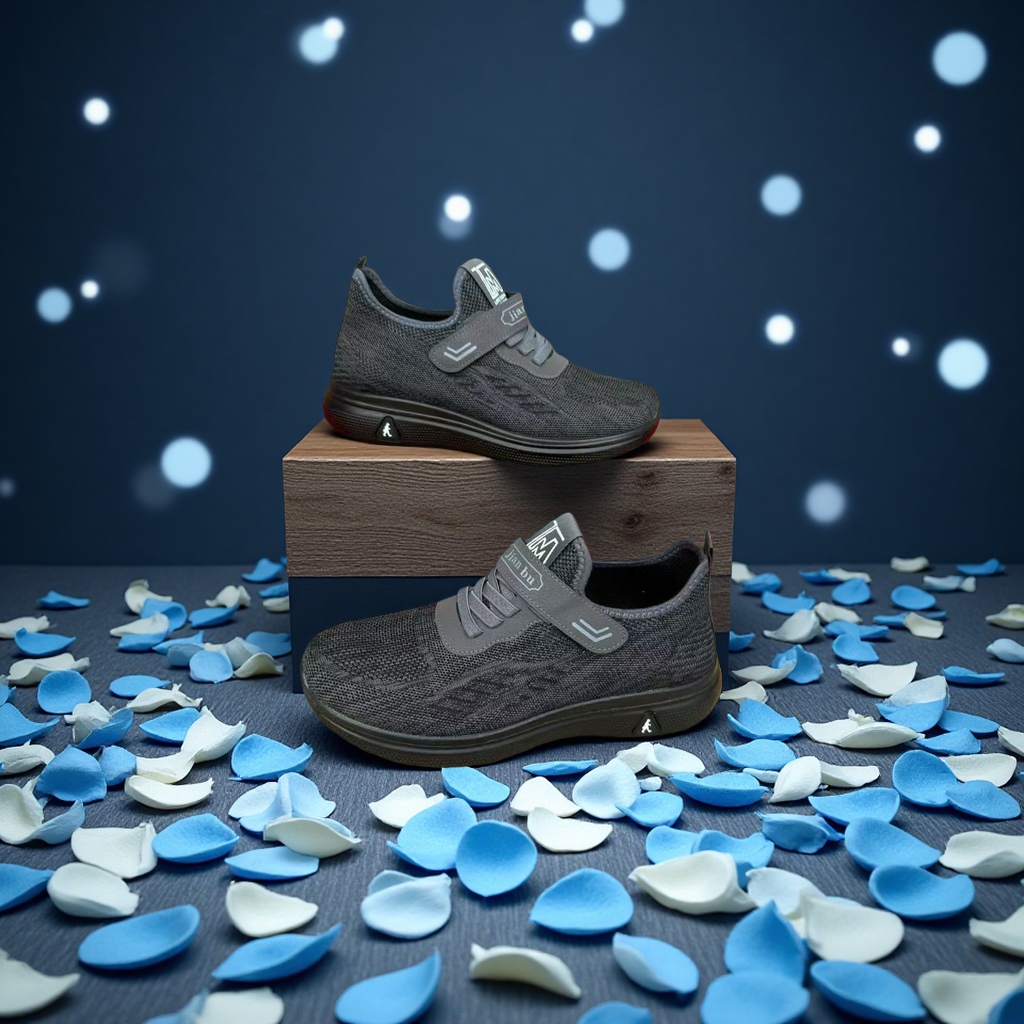 Men's sports single shoes, summer casual men's shoes, men's shoes breathable, lightweight and comfortable details Picture