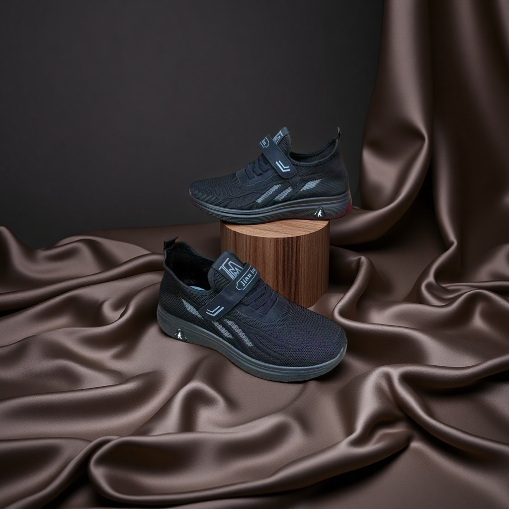 Men's sports single shoes, summer casual men's shoes, breathable, comfortable, lightweight and durable details Picture