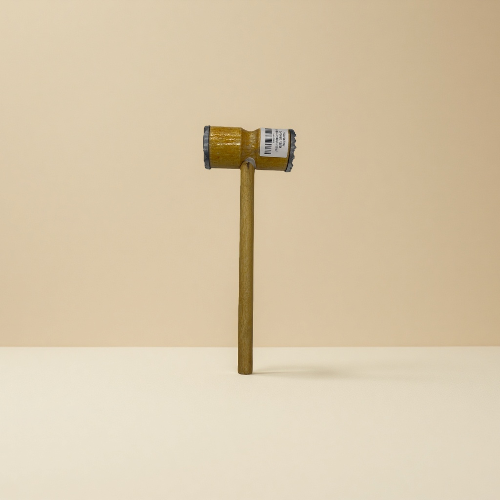 Aluminum Sheet Meat Hammer full figure