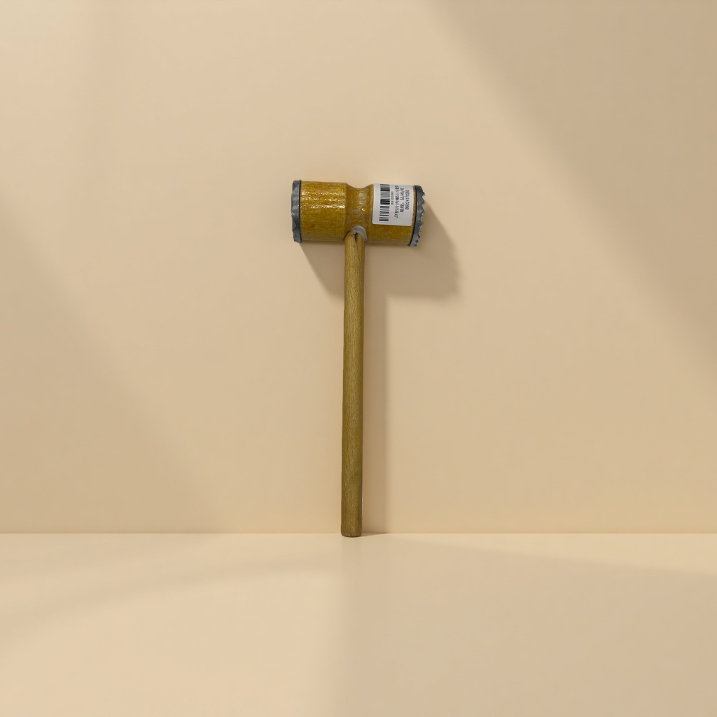 Aluminum Sheet Meat Hammer details Picture